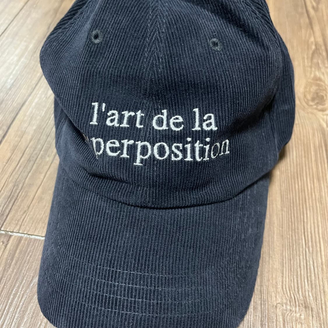 [Studio Tomboy]스튜디오톰보이 네이비 볼캡 상품이미지4