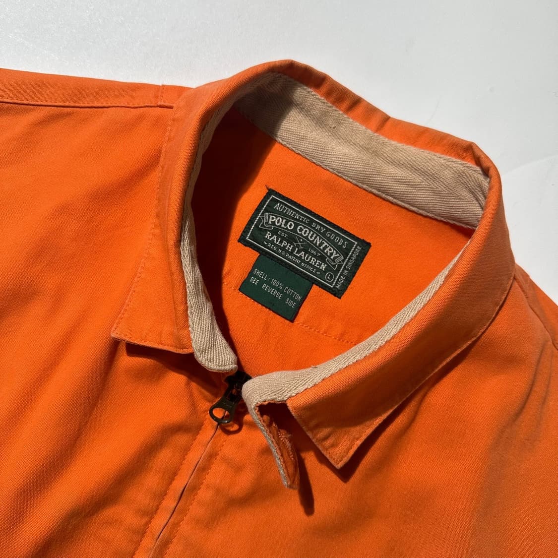 폴로 컨트리 랄프로렌 90’s 스윙톱 블루종 자켓 상품이미지4