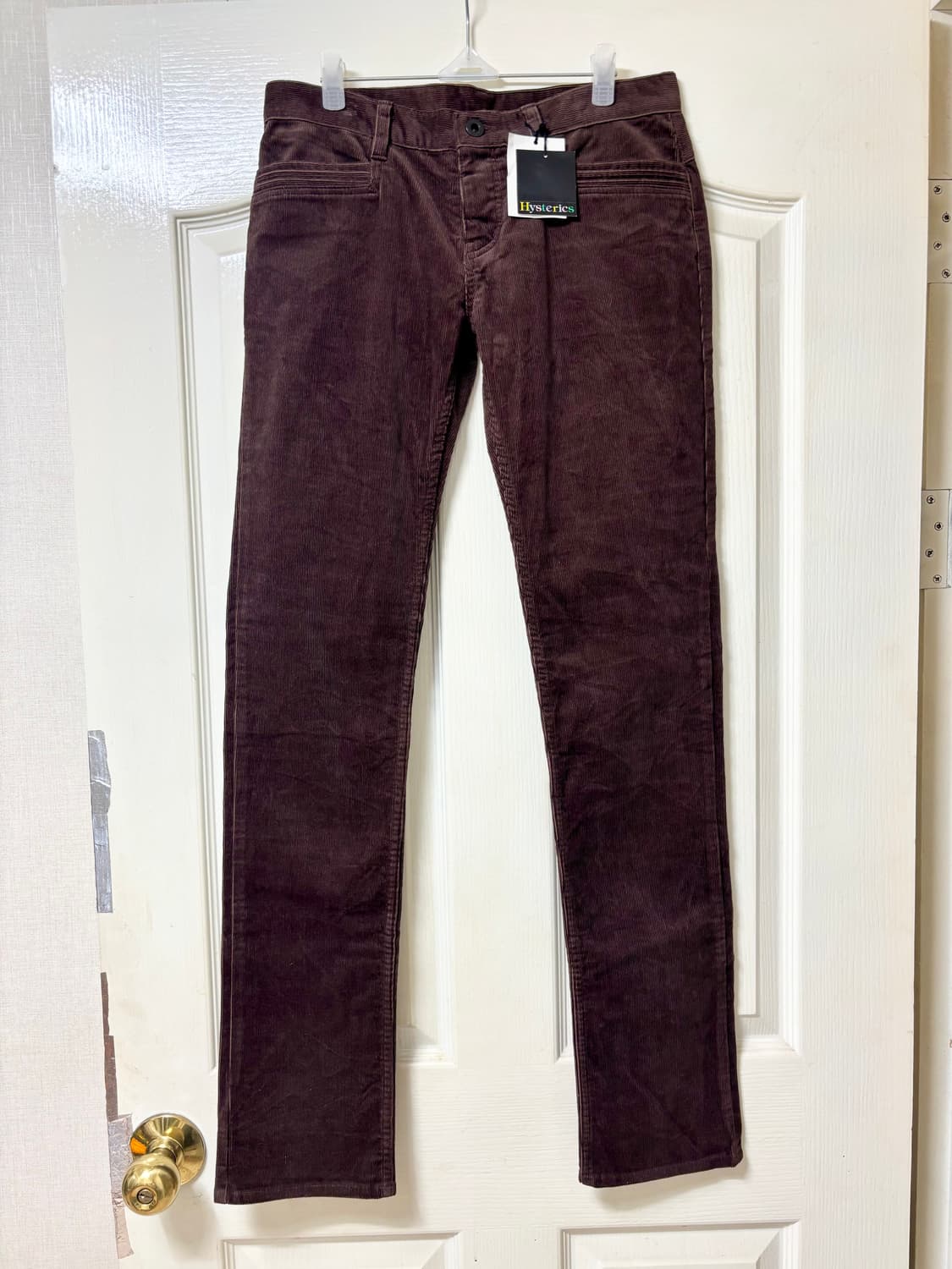 히스테릭 글래머 히스테릭스 코듀로이 팬츠 새제품 일본산 상품이미지1