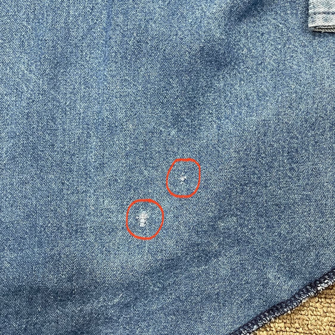 Wrangler 랭글러 웨스턴 데님 셔츠 상품이미지5