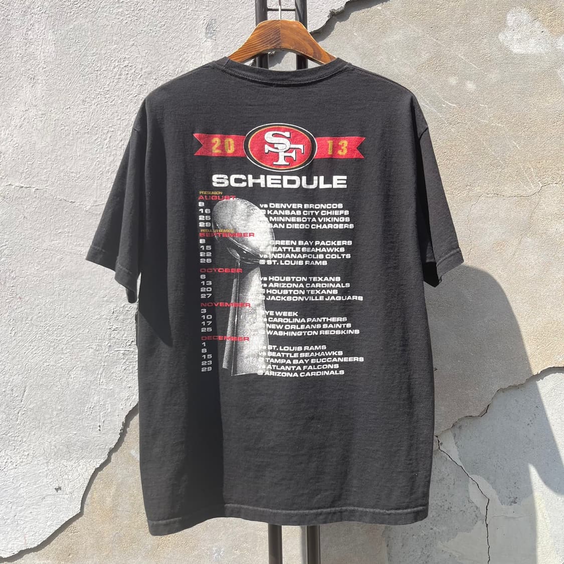 [L]SF49ER 콜린 캐퍼닉 2013 프린팅 반팔 상품이미지5