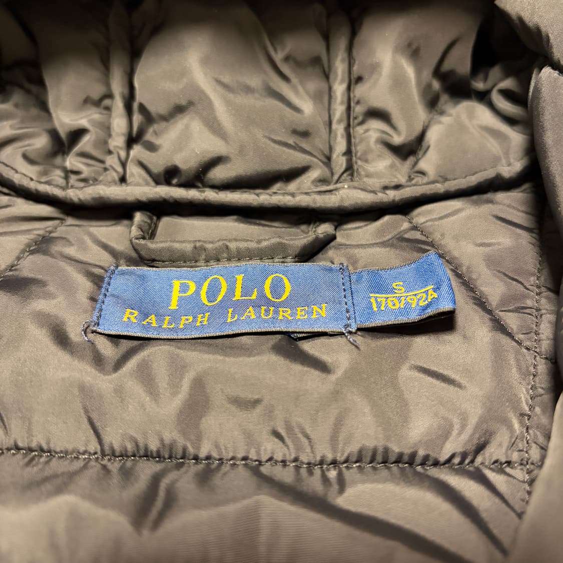 폴로 랄프로렌 실버포니 경량 후드 패딩 상품이미지4