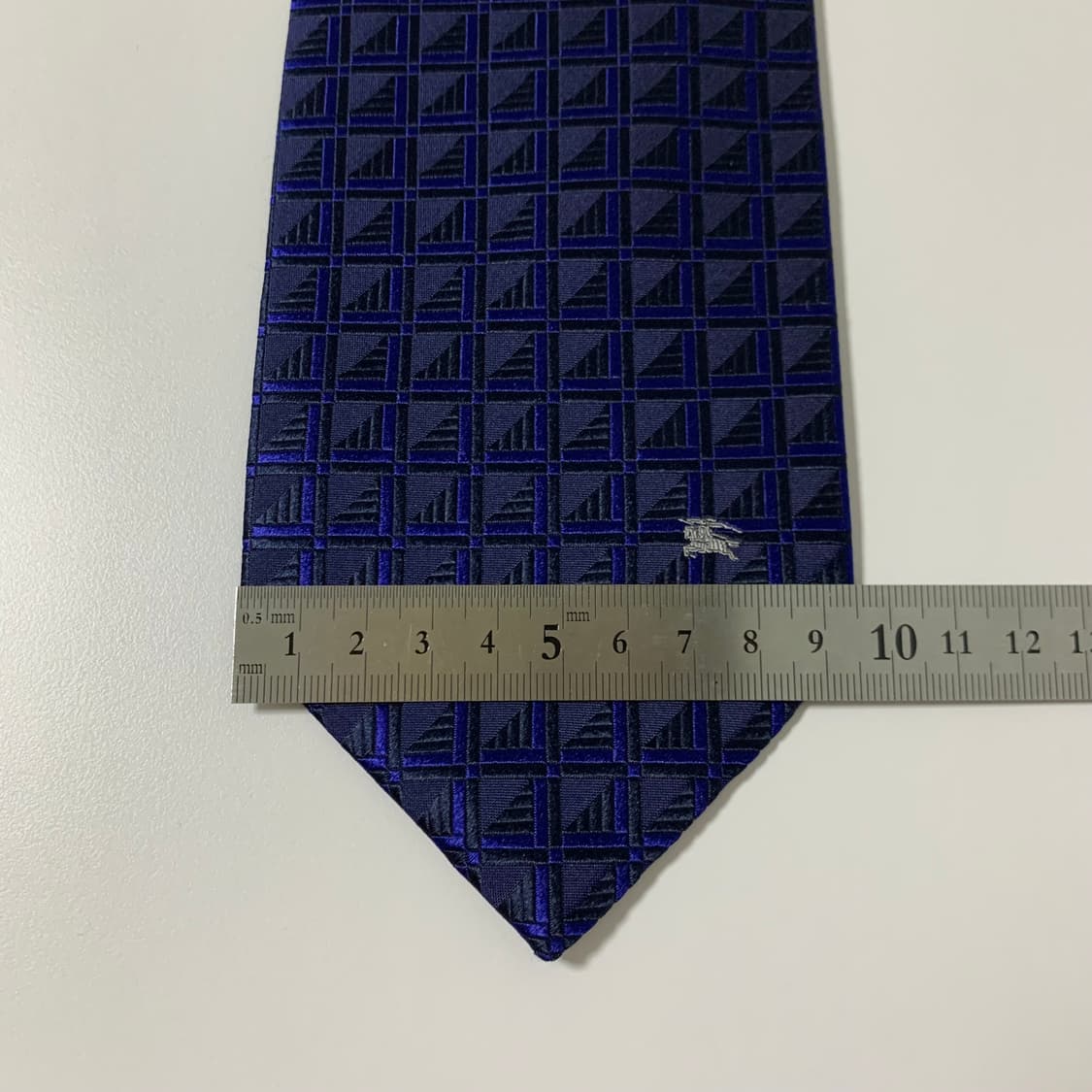 버버리(BURBERRY) 명품넥타이 100실크 최상급 9.5cm 상품이미지10