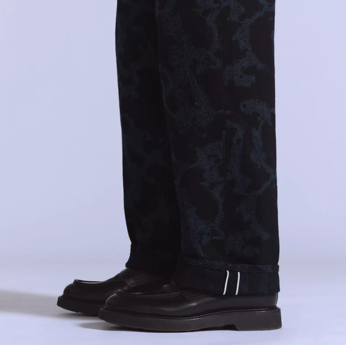 리바이스 levis 블루탭 마커 루즈 진 데님 팬츠 일본 한정판 상품이미지2