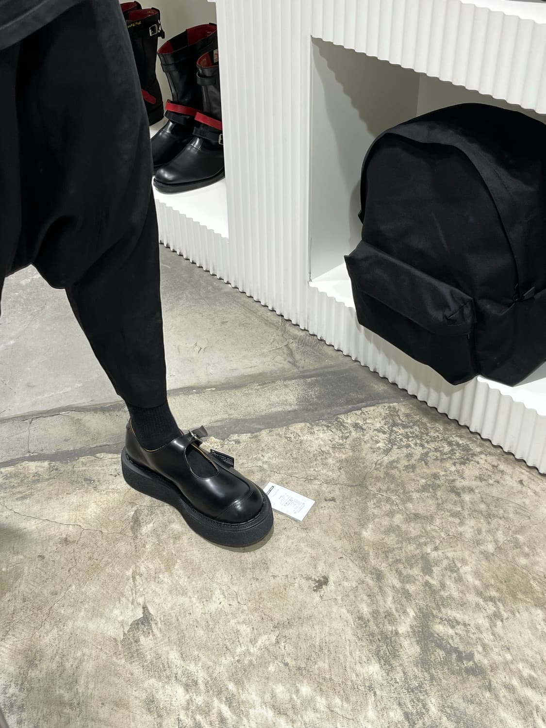 [새상품] 꼼데가르송 조지콕스 메리제인 클리퍼 uk9 상품이미지7