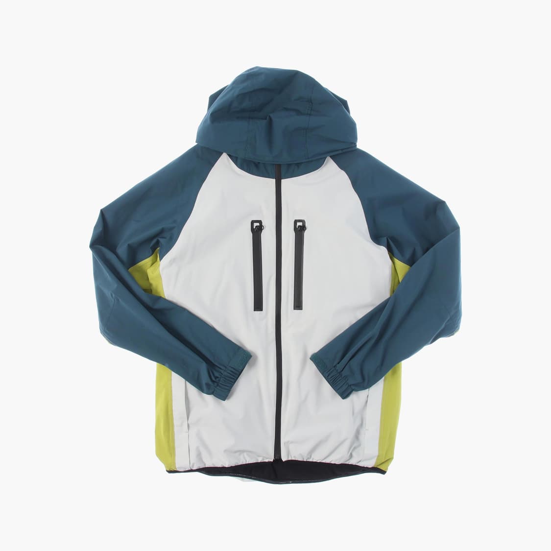 XL) jpn 폴리 형광 배색 윈드브레이커 자켓 상품이미지2