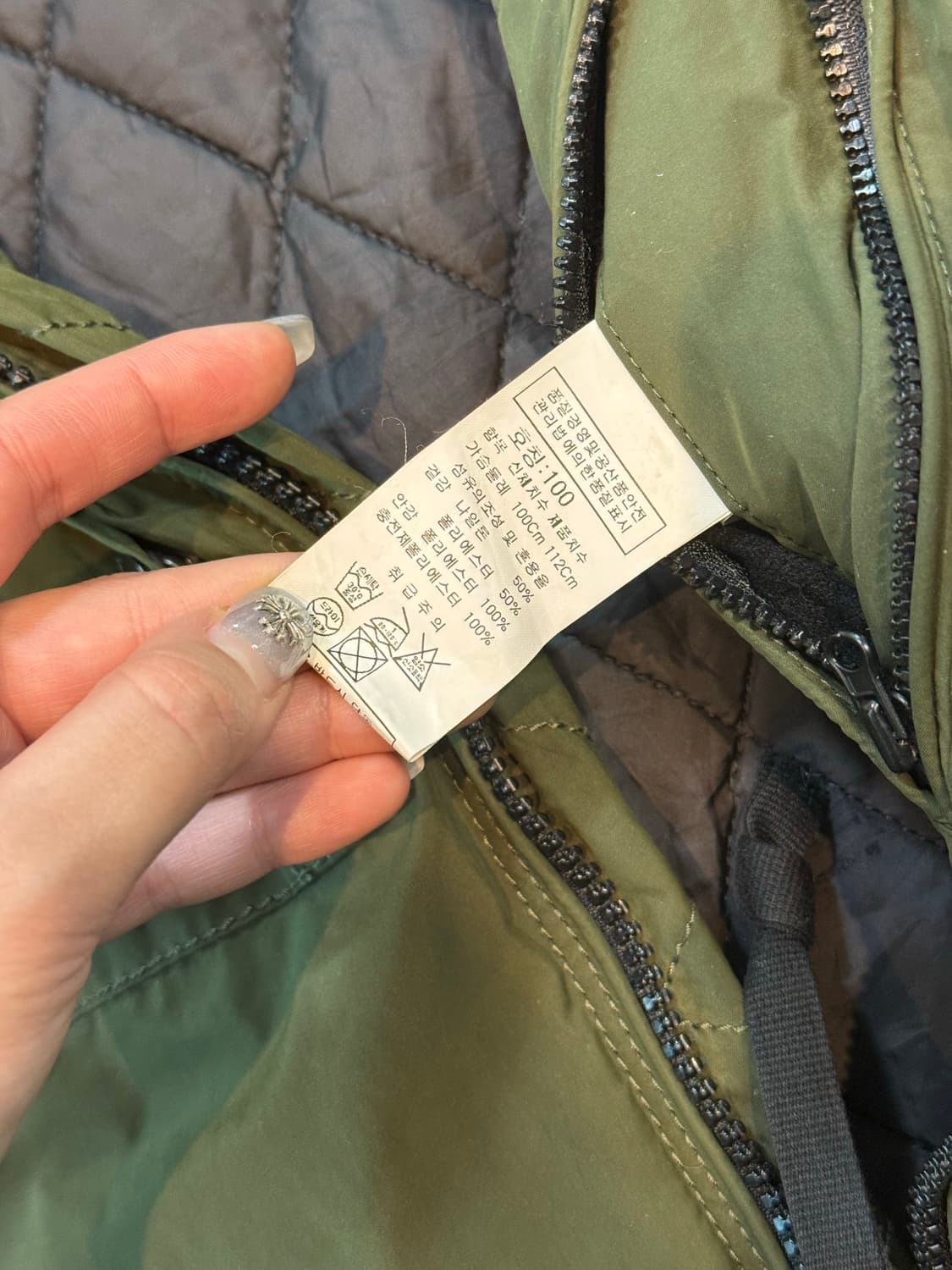 Cp company 카키 자켓 상품이미지4