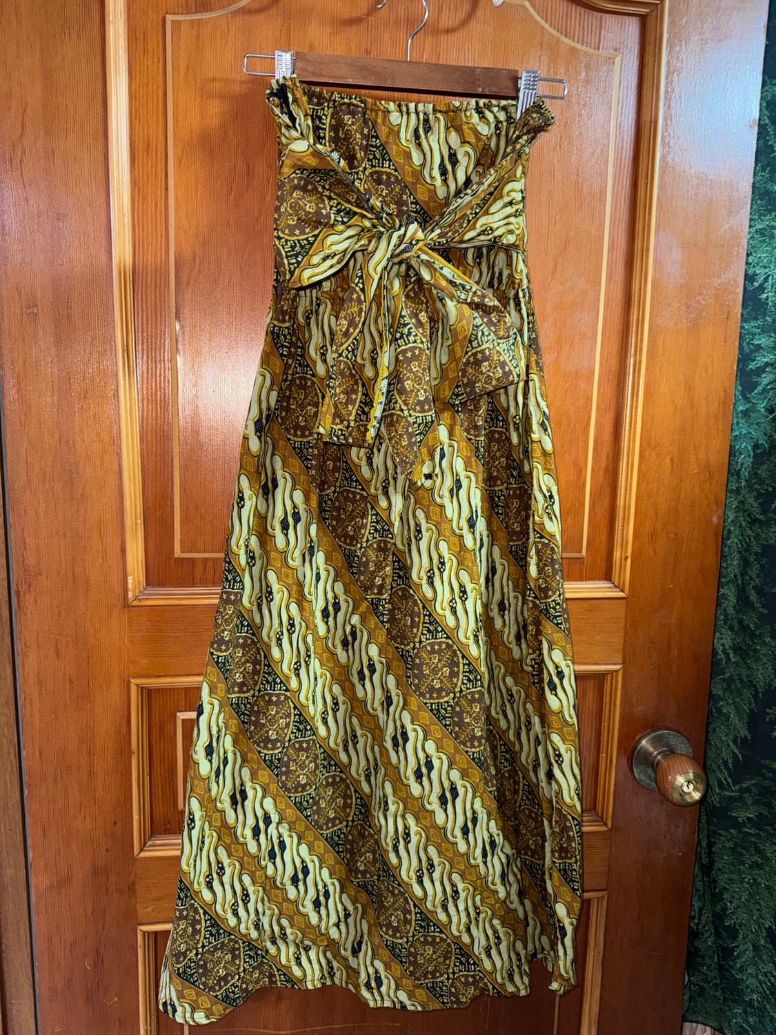 에스닉 오렌지 홀터넥 상품이미지6