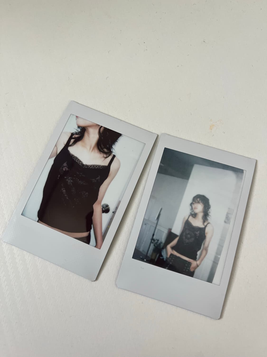 블랙피스나우 고딕 프린팅 슬리브리스 상품이미지3