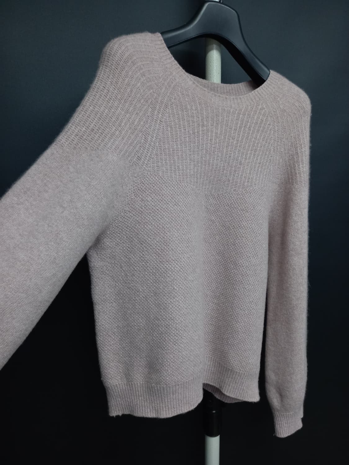 나이스클랍 춘추동 캐시미어블랜 니트블라우스 F 33-55 상품이미지4