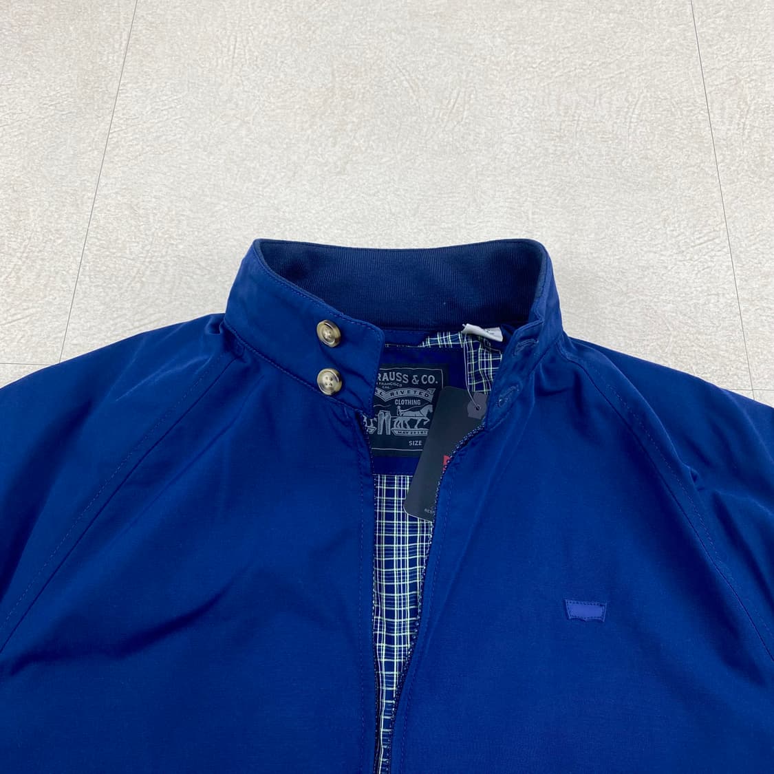 리바이스 데드스탁 코튼 헤링턴 자켓 (97) 상품이미지4