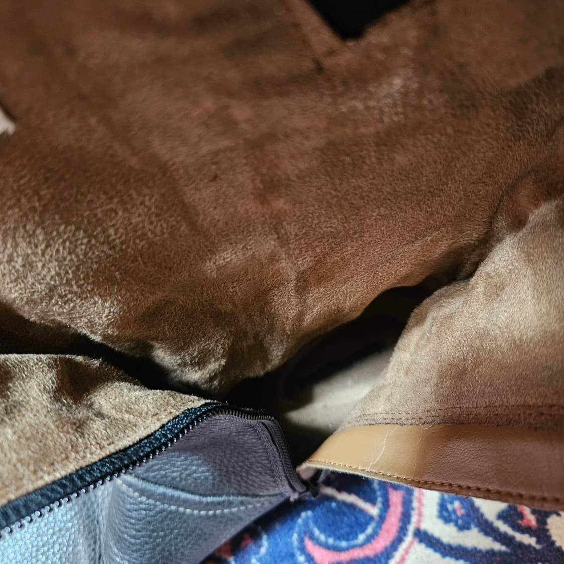 허쉬파피(Hushpuppies) 사이드 양털 미들 부츠 us 7.5 상품이미지6