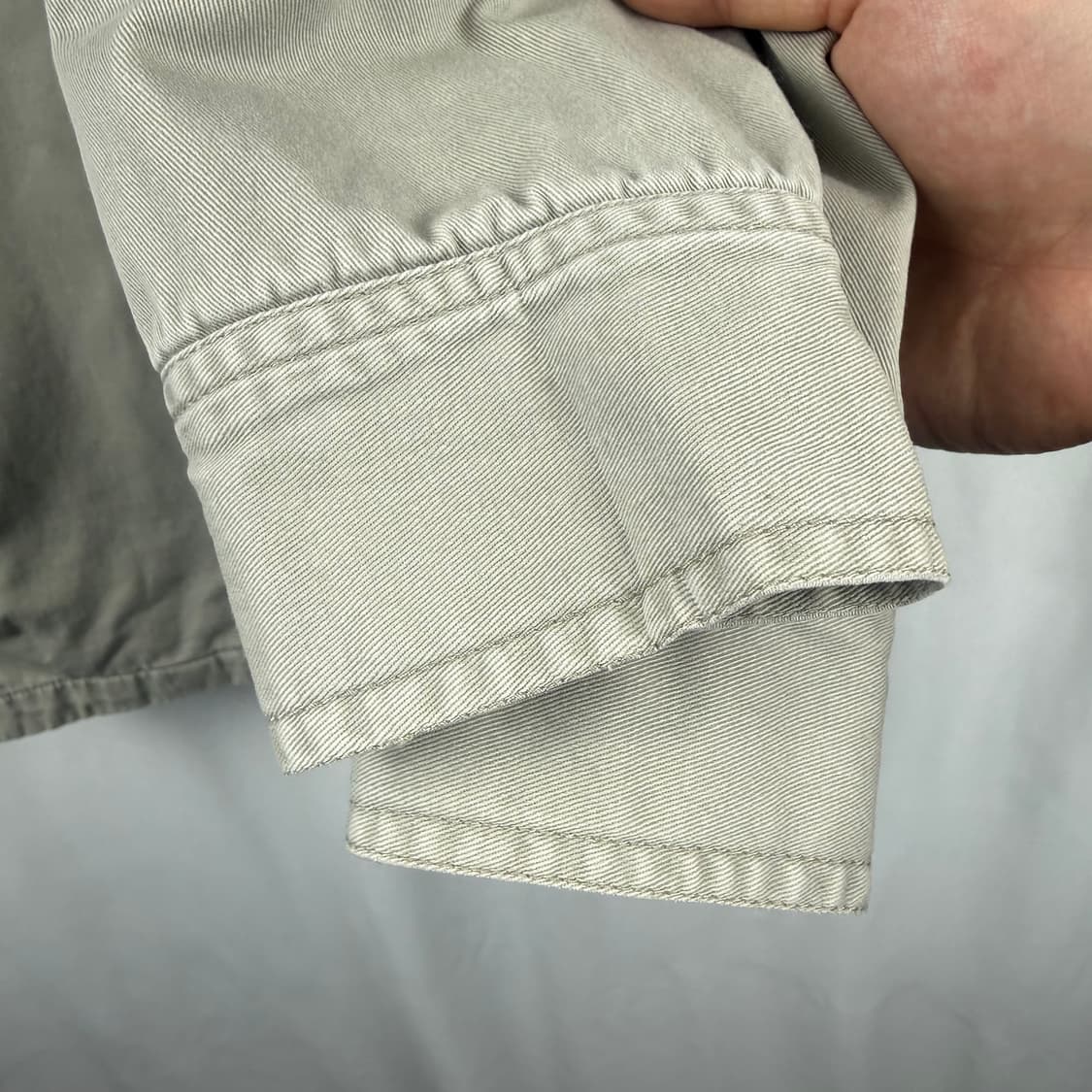 (S) 할리데이비슨 00s 버튼 워크 자켓 베이지 상품이미지4