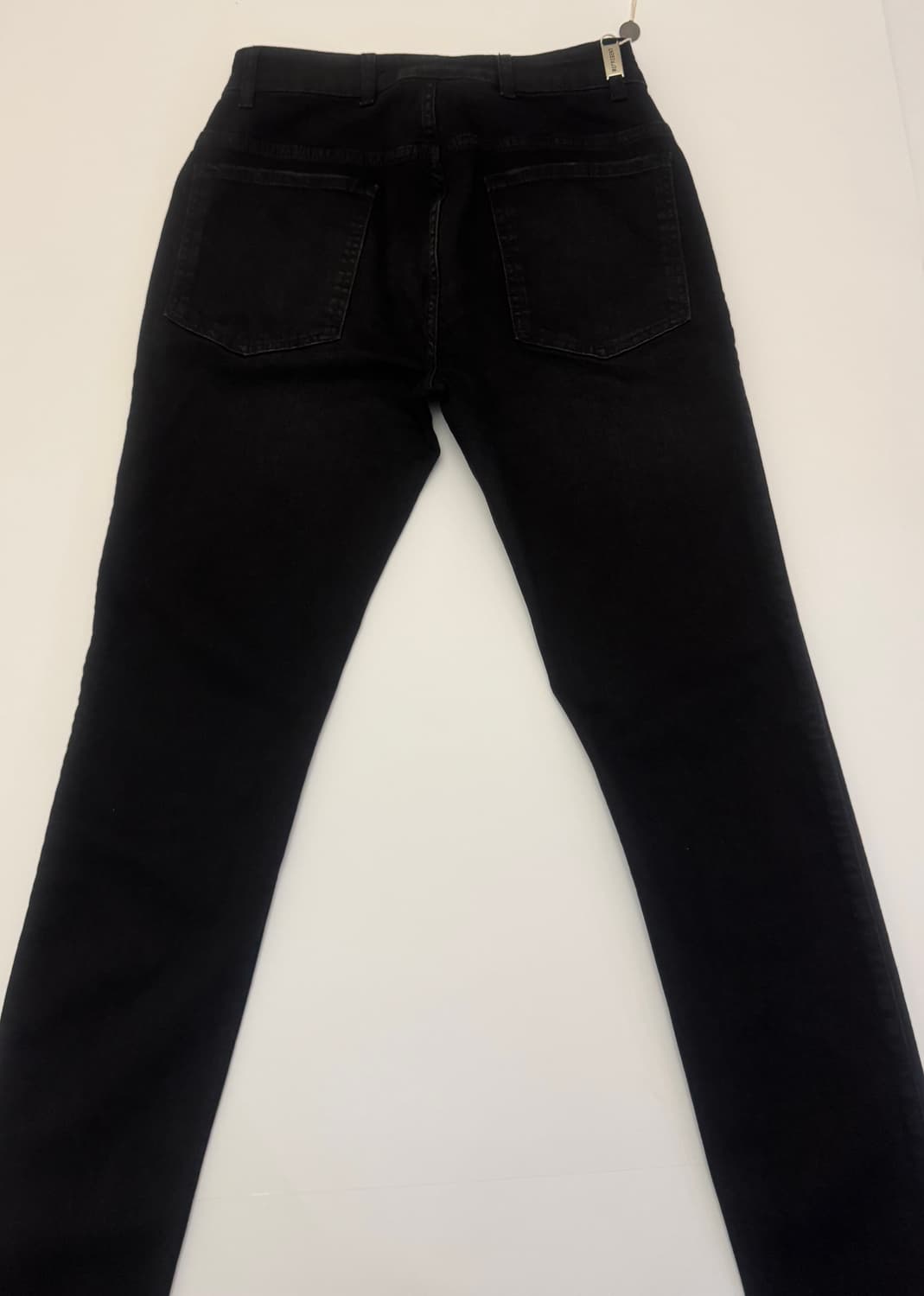 represent   리프레젠트 블랙 워싱 슬림핏  데님 팬츠  상품이미지8