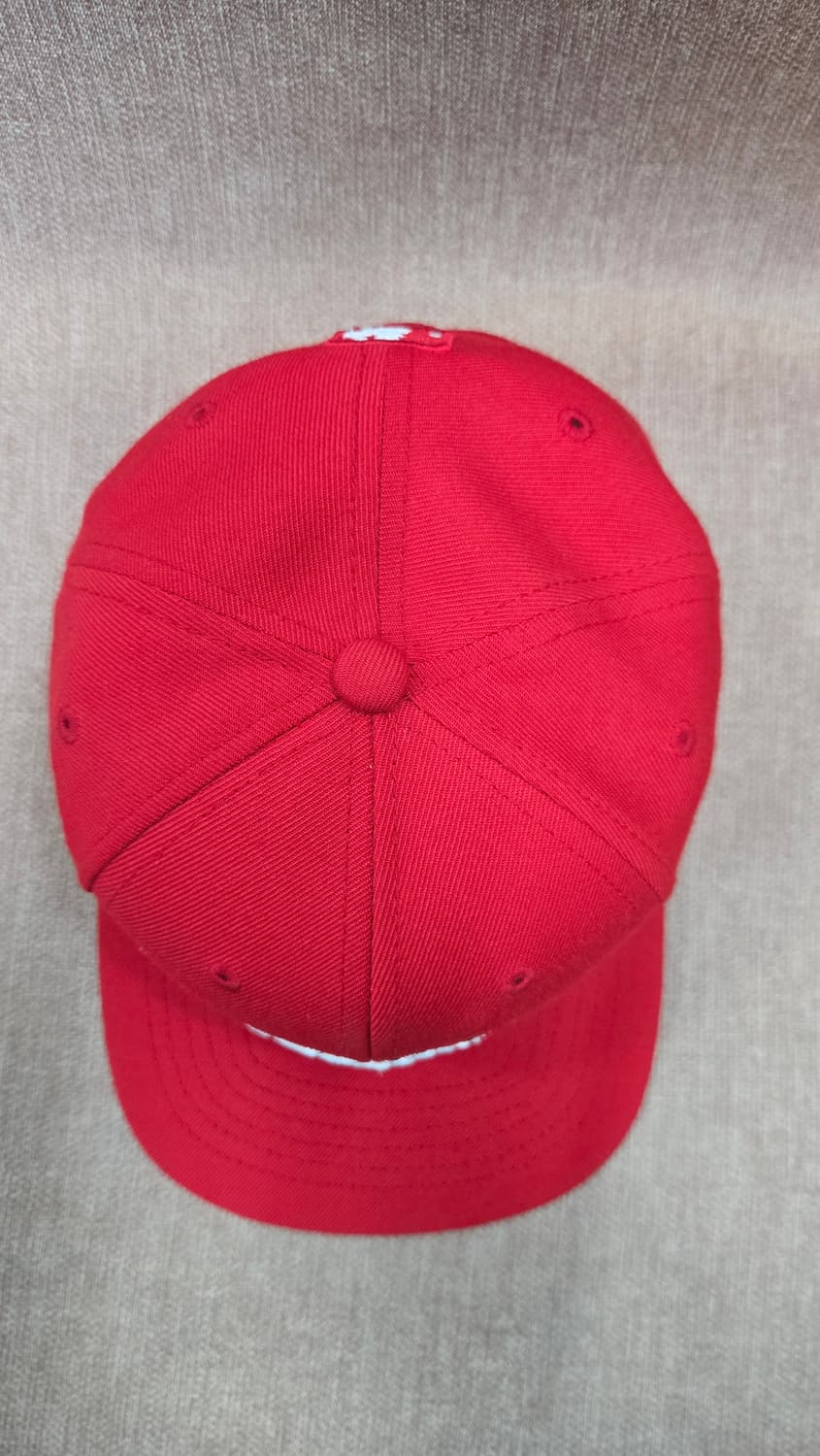 [정품/MLB] 레드 스냅백 (32CPA7341) - 상태 최상 상품이미지2