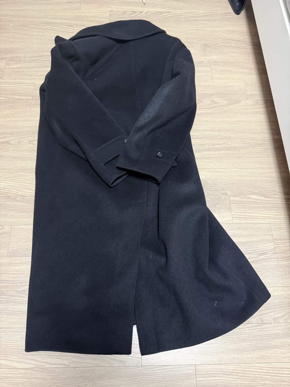 [L] 캐시미어 발마칸 코트 상품이미지3