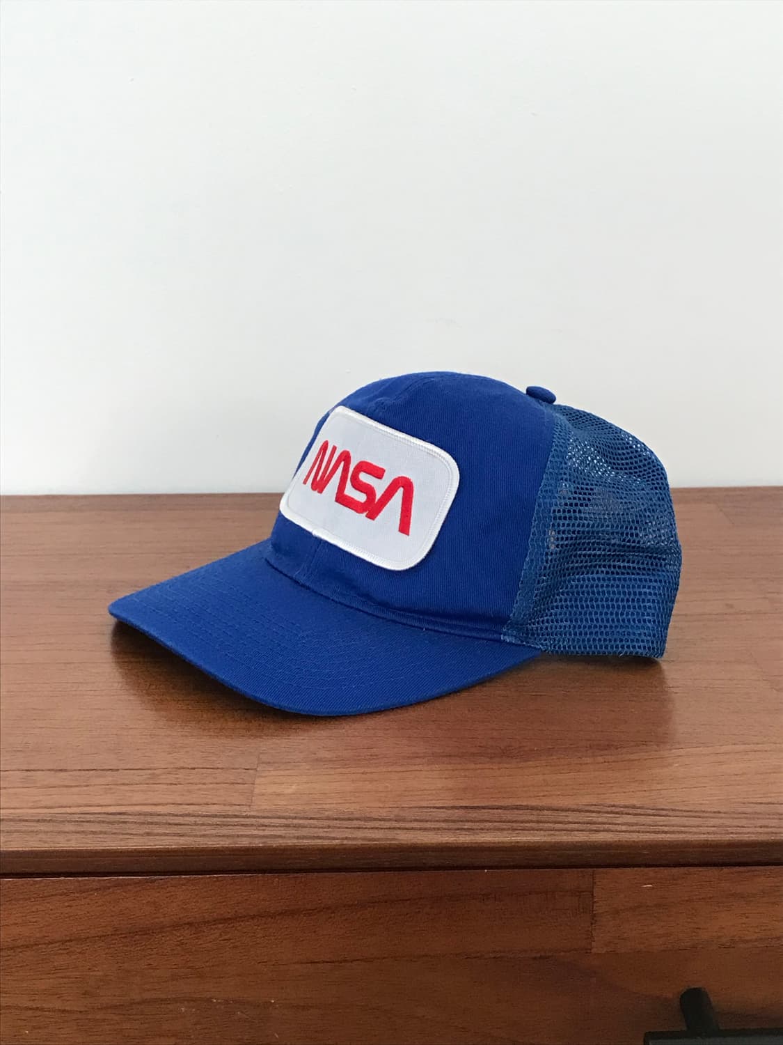 [vintage] NASA mesh cap  상품이미지3