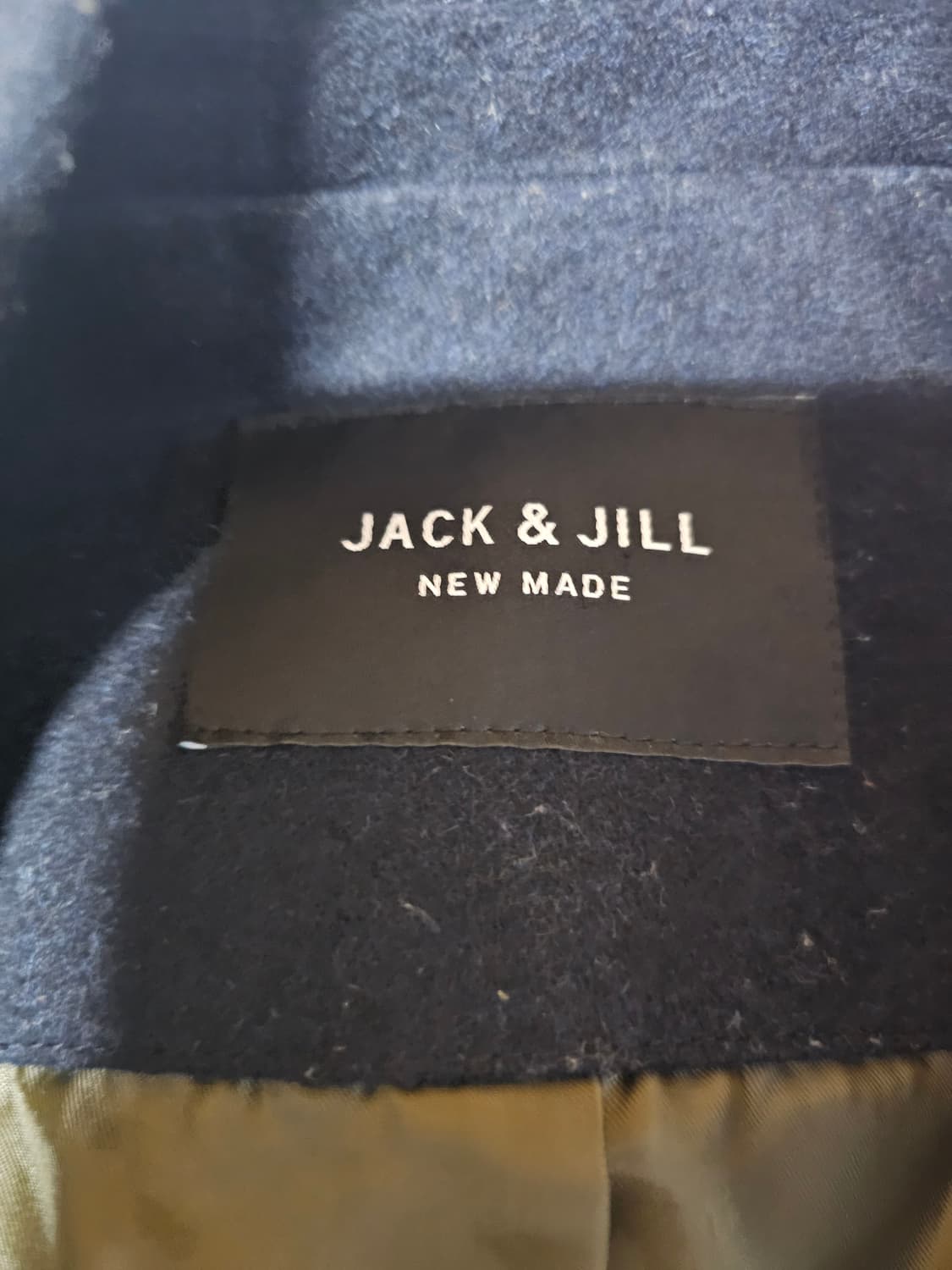 JACK&JILL 울블레이져_M 상품이미지2