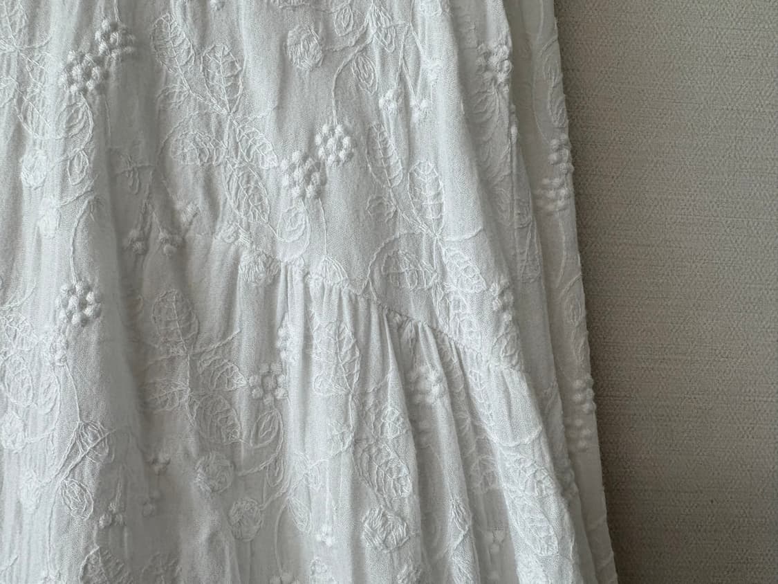 자수 원피스 아우터 모리~ 상품이미지2