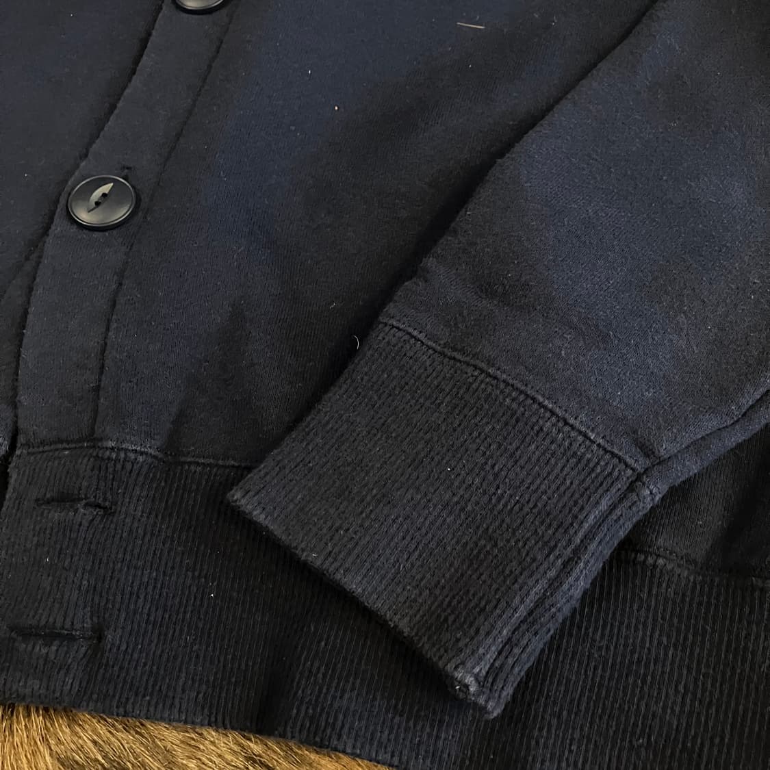 UCLA 심볼 패치 스웻자켓 L 상품이미지5