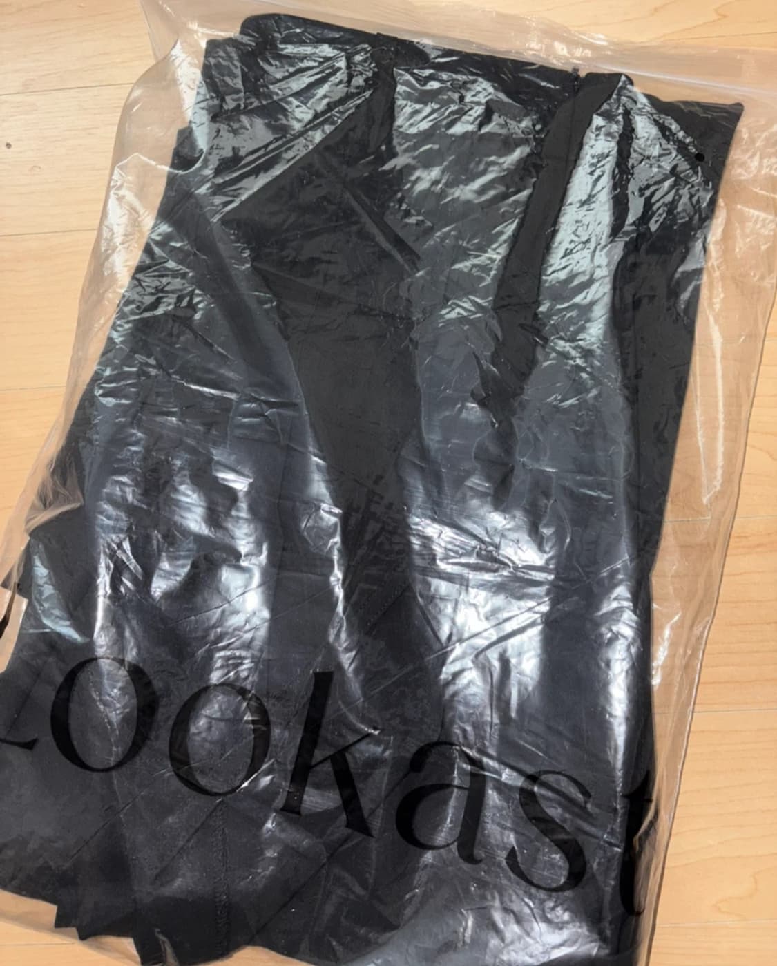 룩캐스트 볼린 플리츠 레이어드 팬츠 상품이미지3