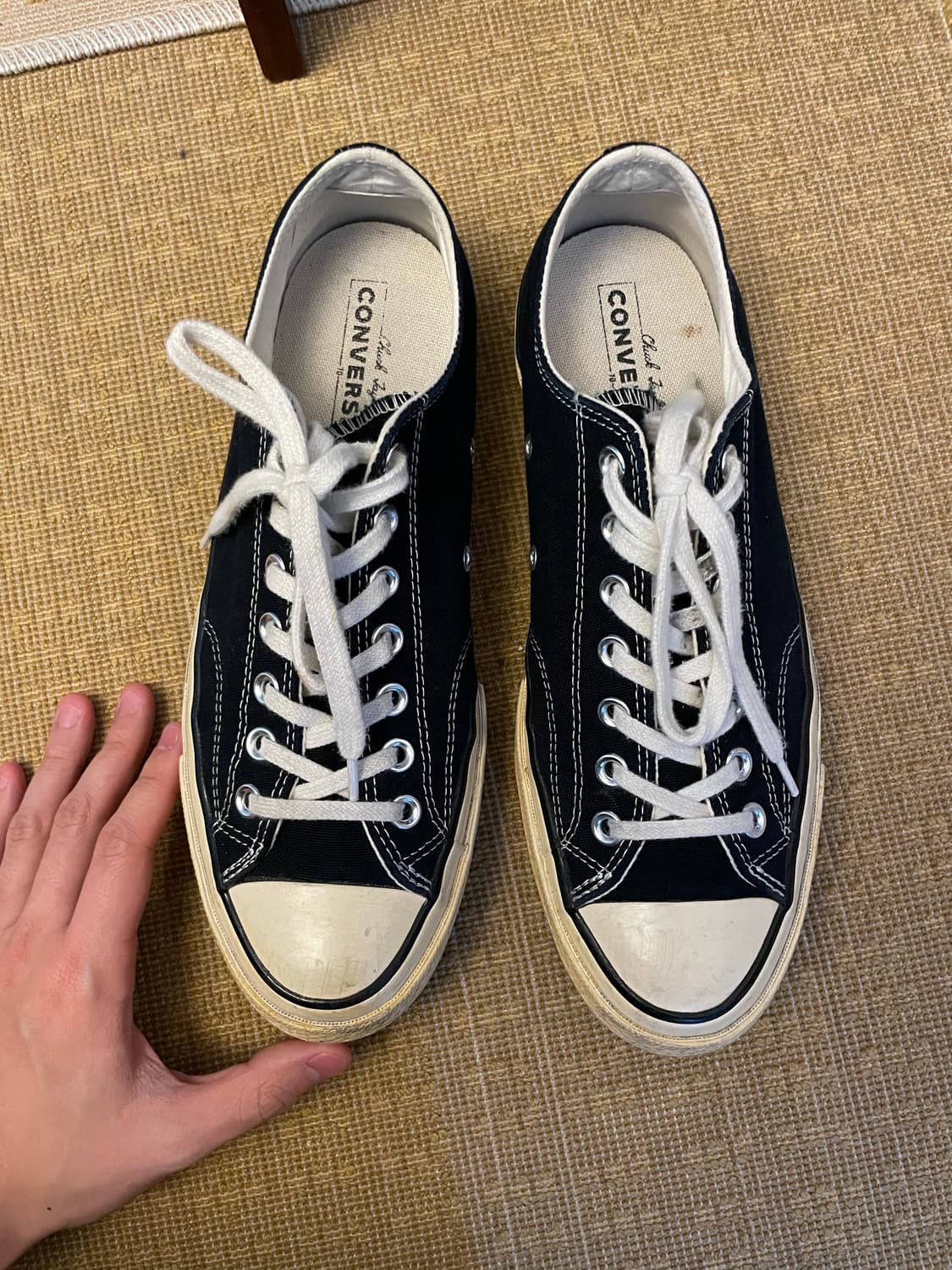 275)컨버스 척70 로우 상품이미지2