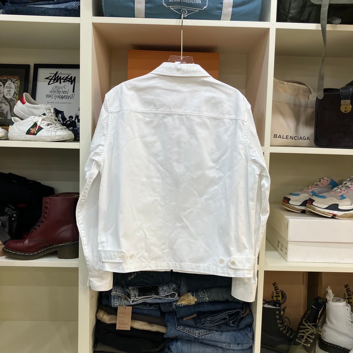 폴로 랄프로렌 화이트 코튼 자켓 M 상품이미지3