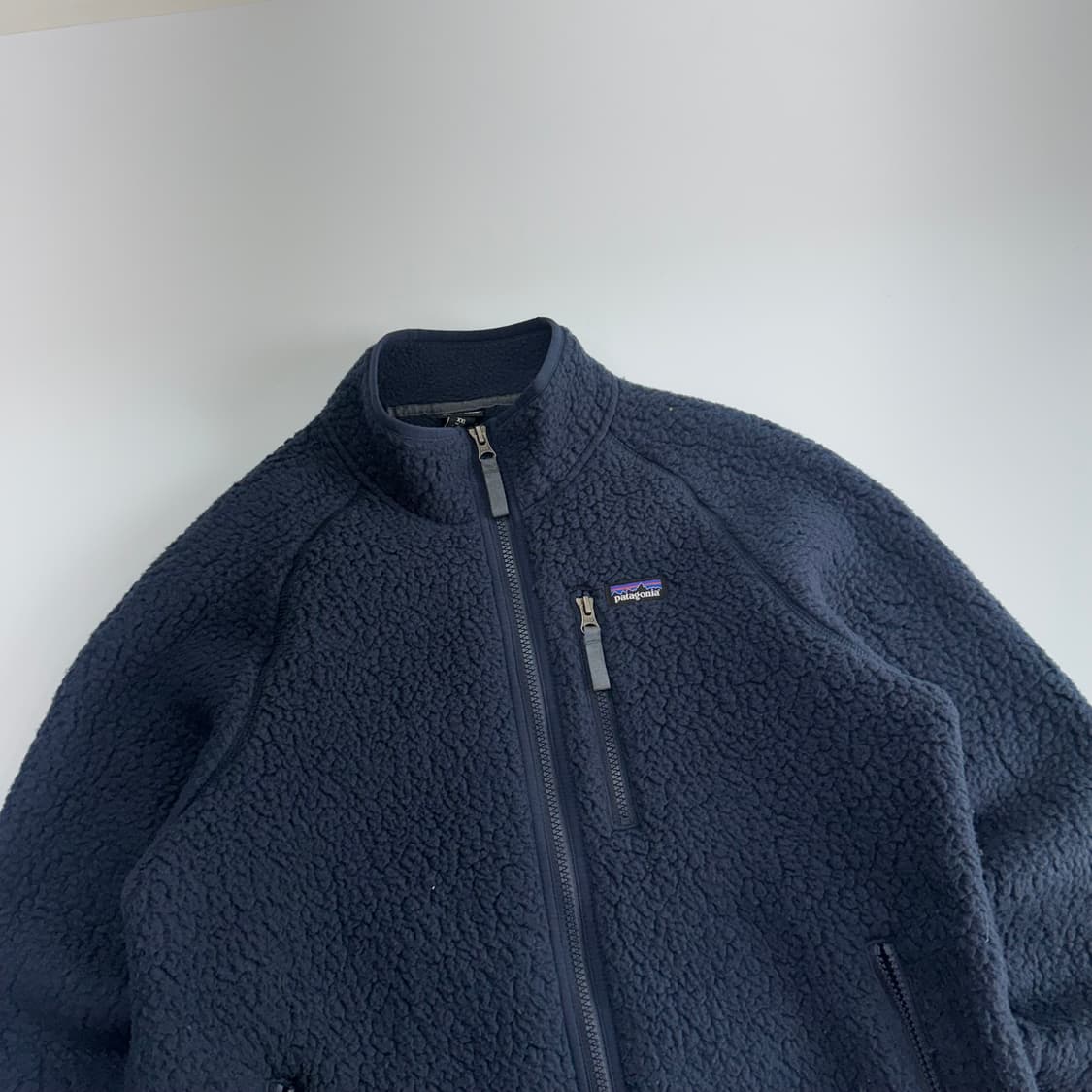 Patagonia 파타고니아 네이비 후리스 집업  상품이미지4