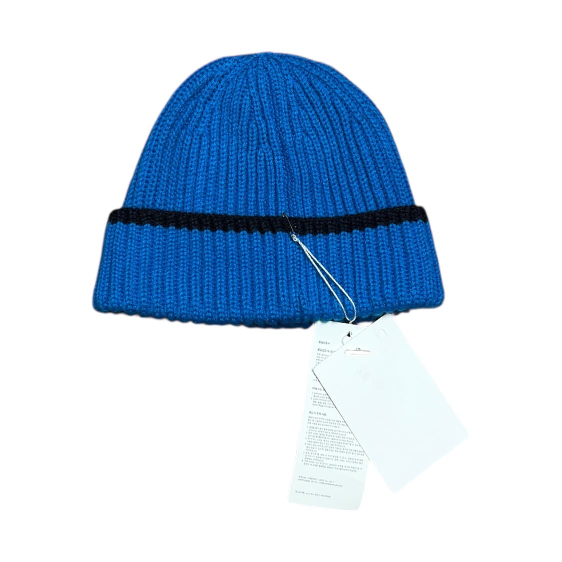 마리떼 프랑소와 저버 숏 니트 비니 모자 블루 상품이미지3