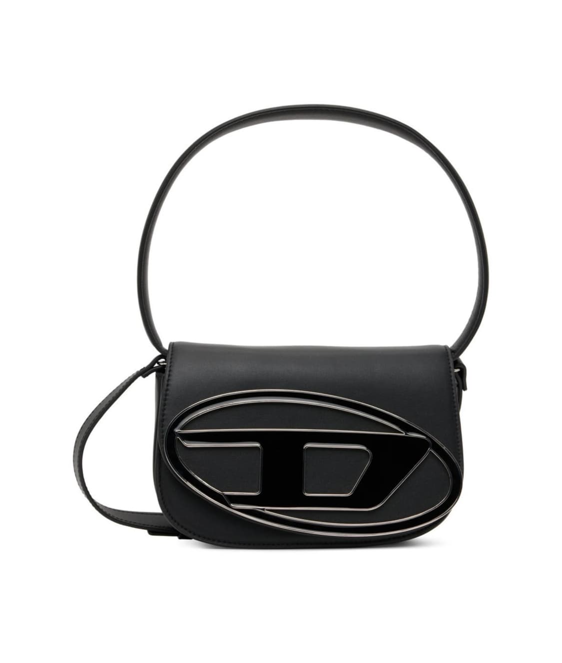 디젤 1dr 블랙 숄더백 상품이미지1