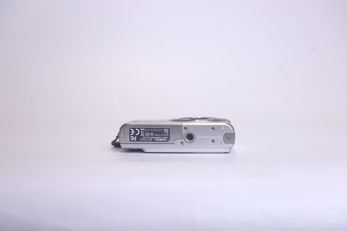 카시오 엑슬림 Z1050 실버 박스셋 상품이미지6