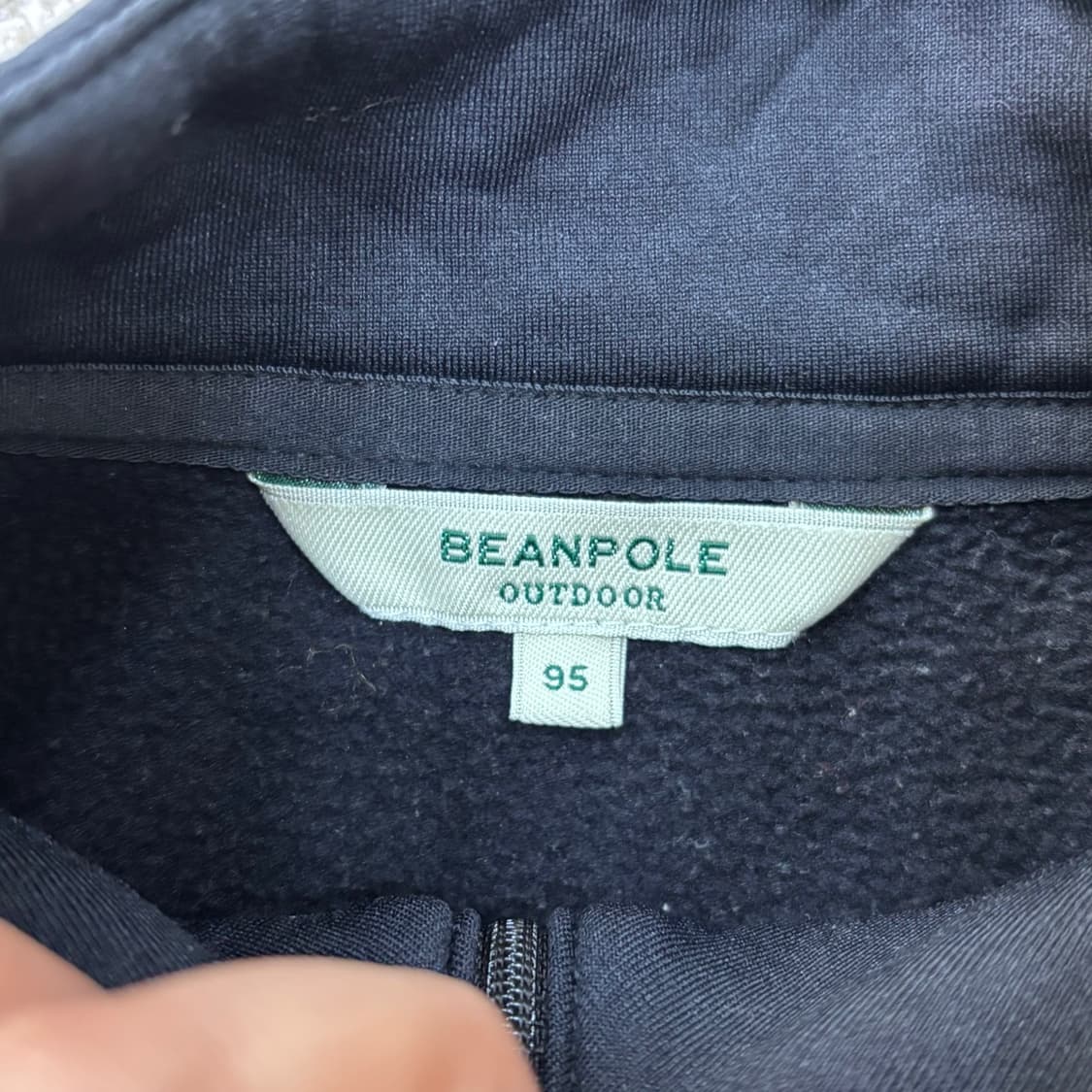 95 빈폴 아웃도어 반집업 긴팔 0408E1 상품이미지3