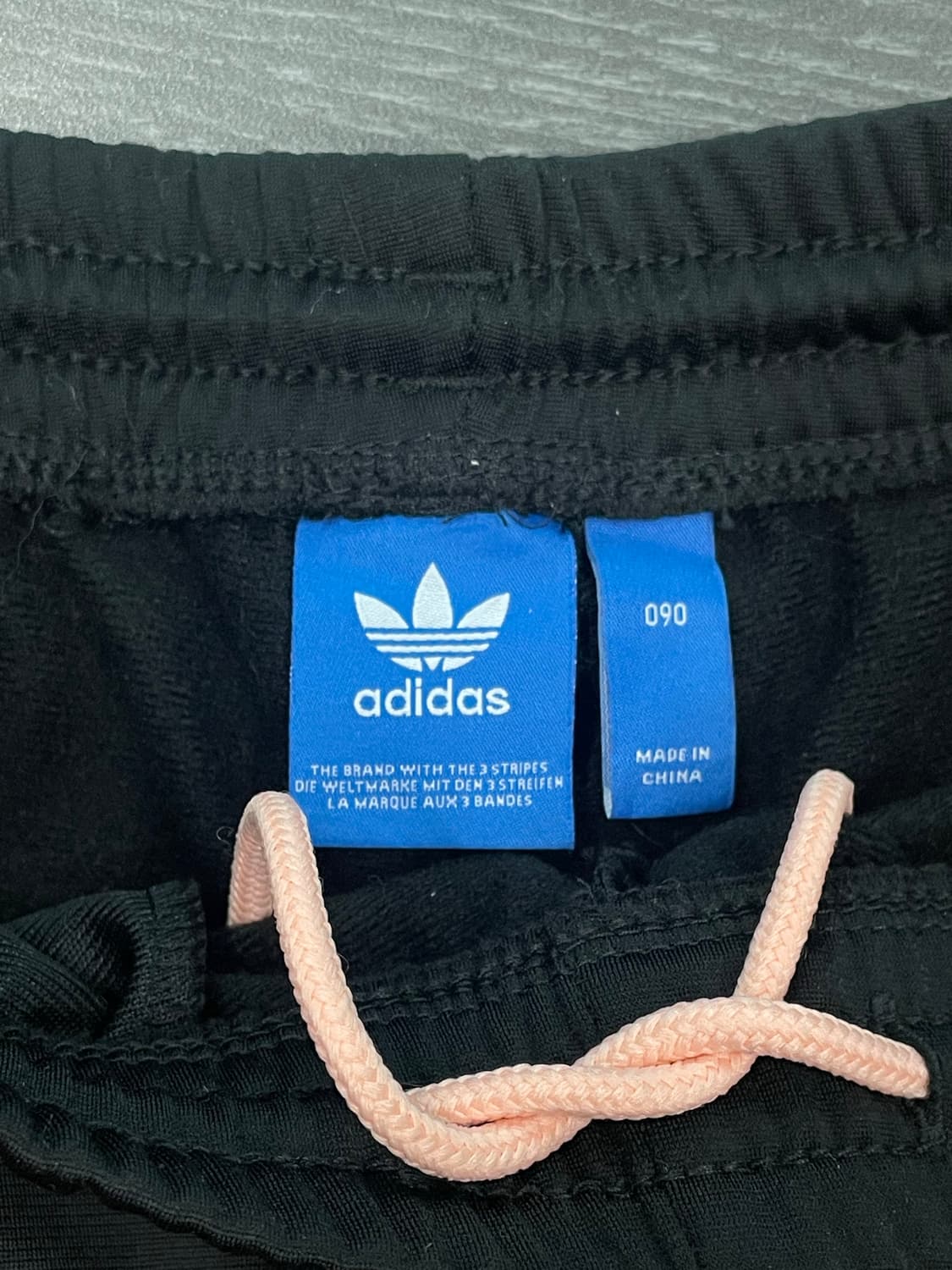 무배) 아디다스 커스텀 스커트 레그워머 갸루 키치 리본 핑크 핀터깔 상품이미지5