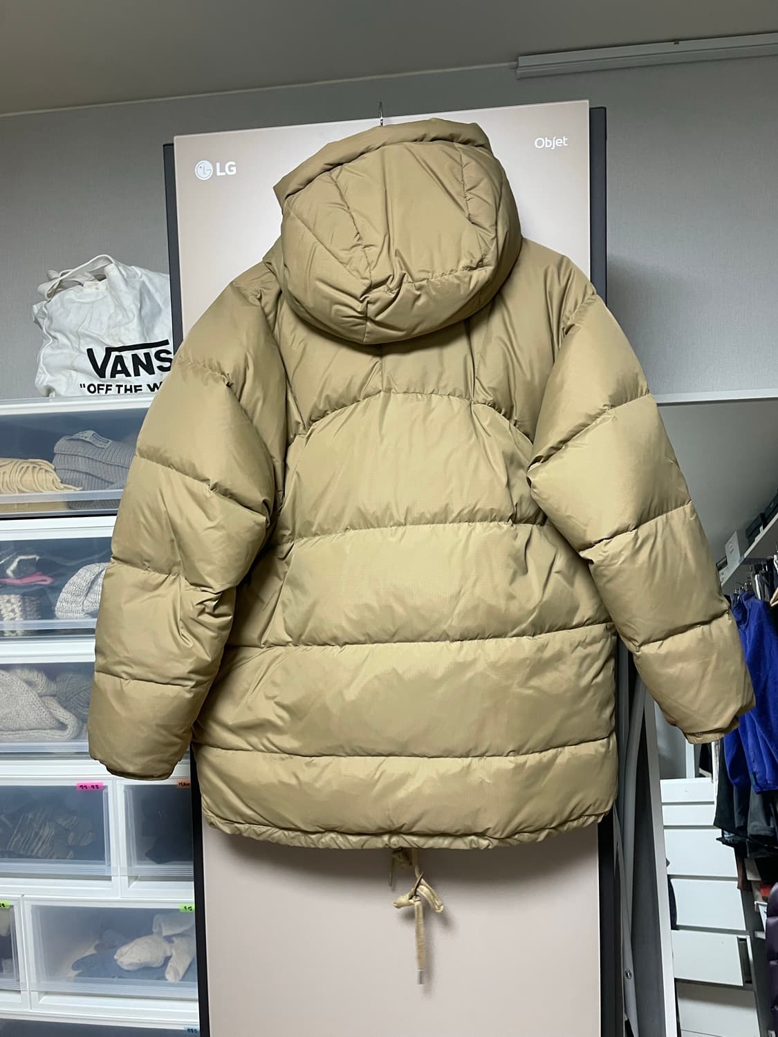 비헤비어 24FW 덕다운파카 상품이미지2