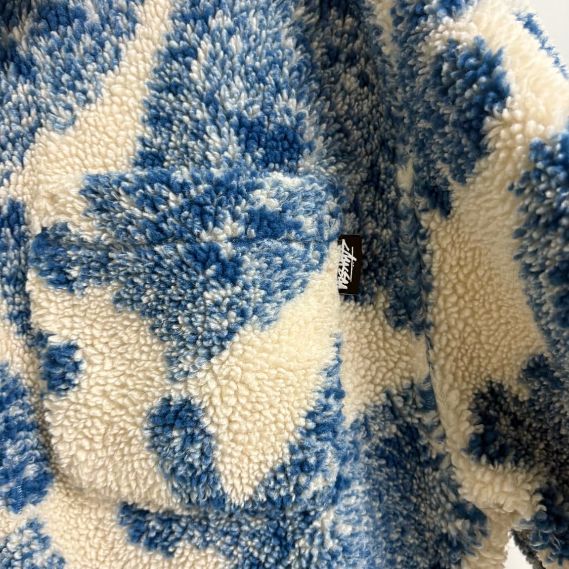 스투시 페이즐리 쉐르파 XL 상품이미지3