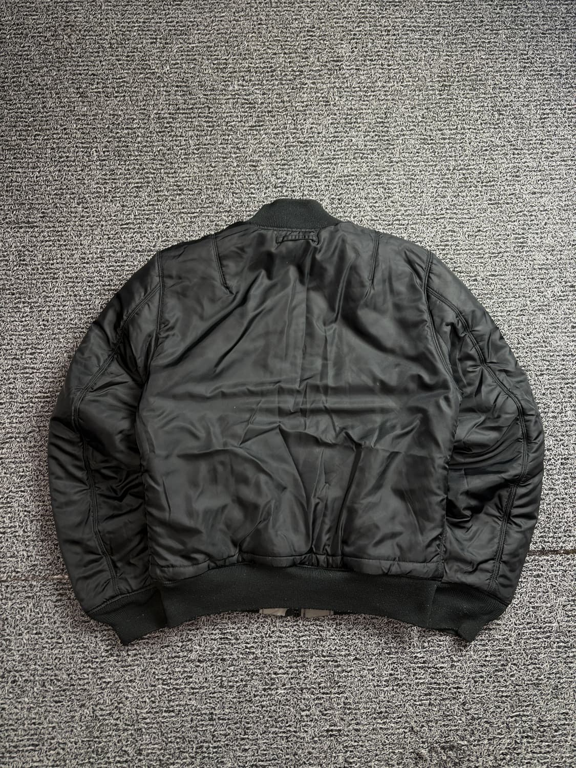 알파인더스트리 카모플라쥬 MA-1 리버시블 항공 점퍼 2482 상품이미지6