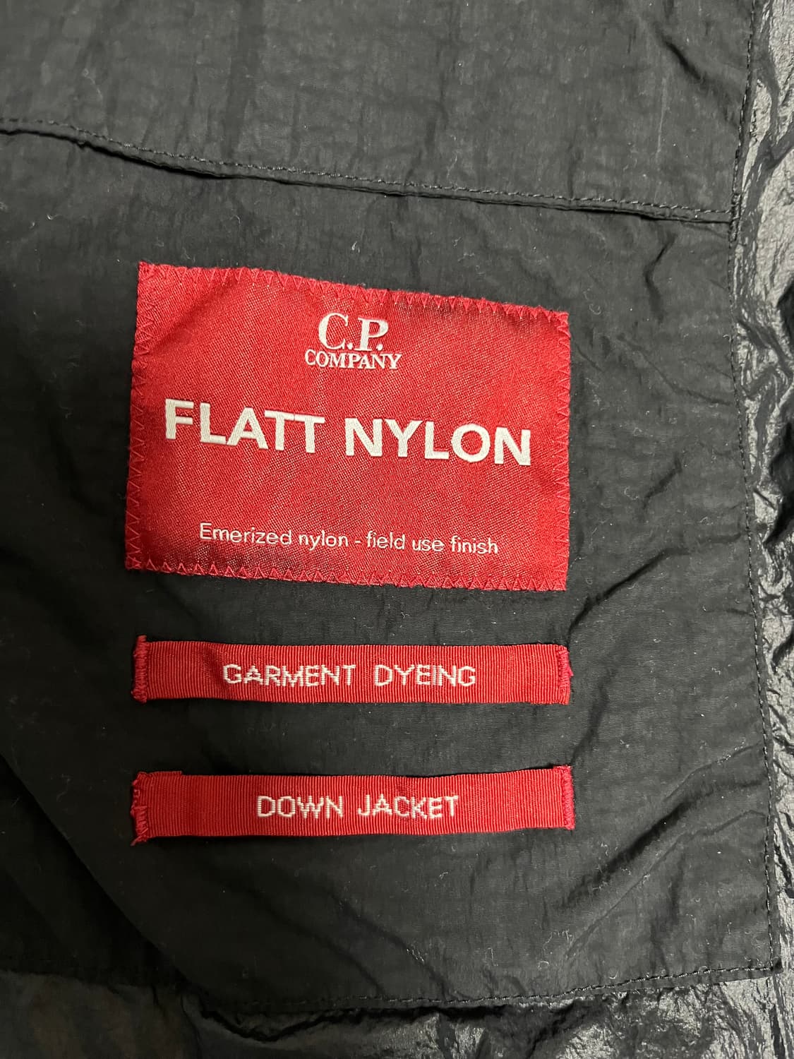 cp 컴퍼니 다운 패딩 파카 상품이미지5