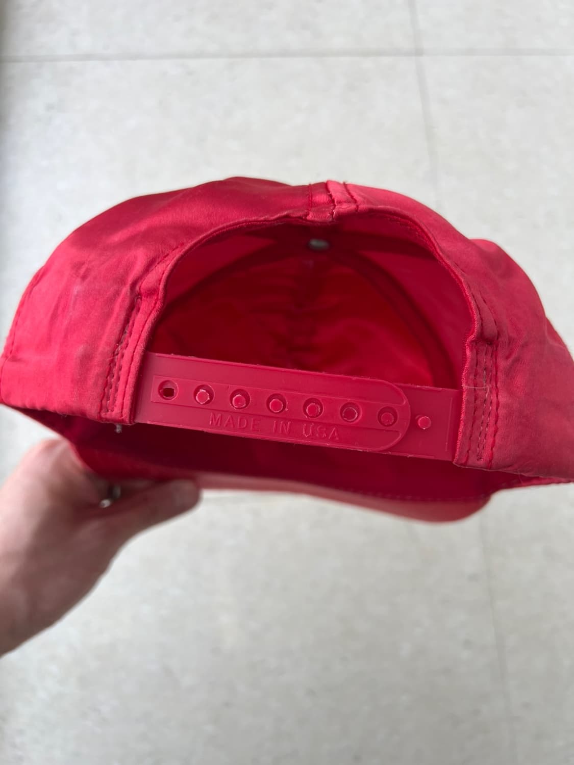 90's 캘빈클라인 샤틴 볼캡 상품이미지8