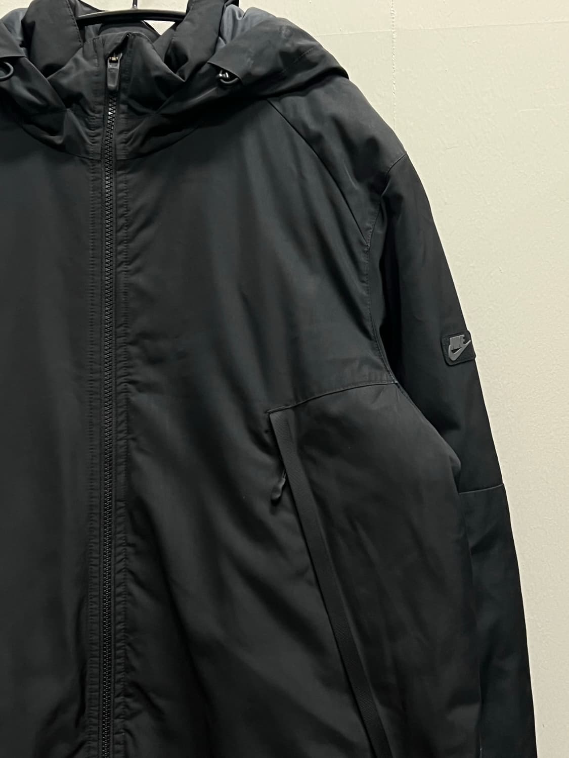 (XL) 나이키 덕다운 야상 패딩 자켓 블랙 상품이미지3