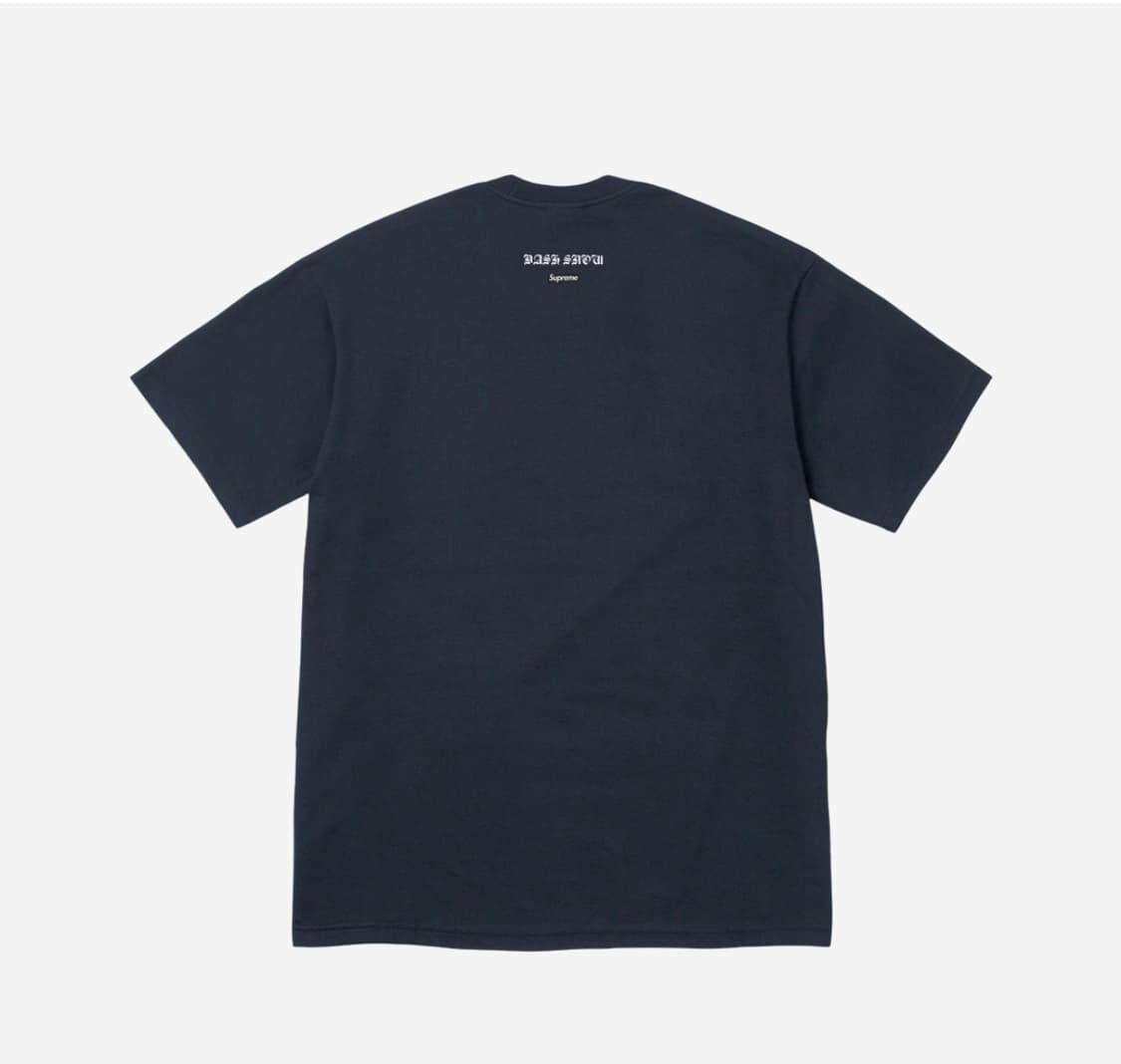 [XXL] supreme 슈프림 hell 헬 반팔 티셔츠 네이비 상품이미지2