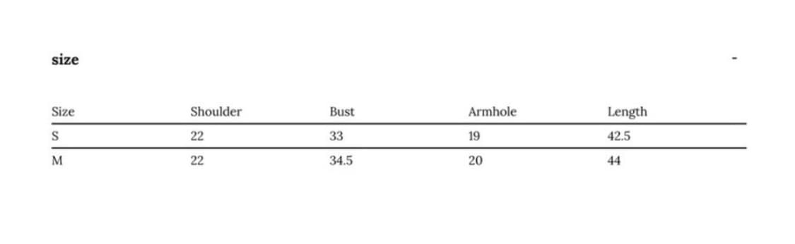 쓰리타임즈 쥬얼 크롭 나시(블랙, 사이즈 M） 상품이미지2