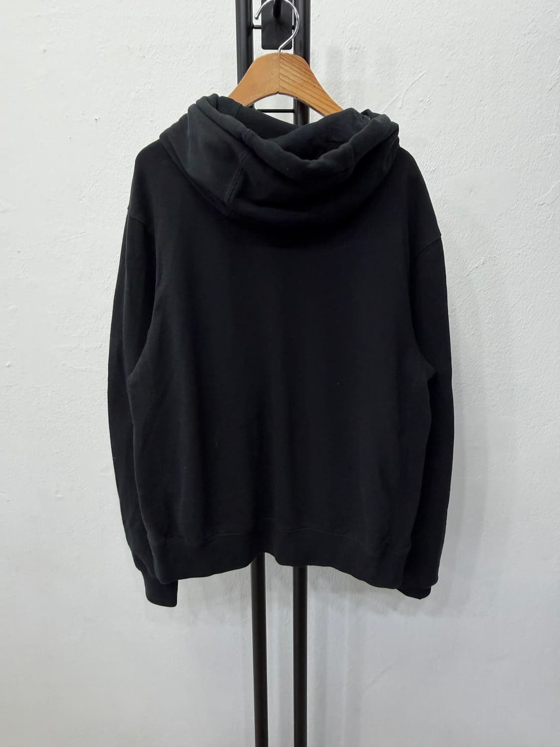 정품) 나이키 블랙 후드티 S 상품이미지4