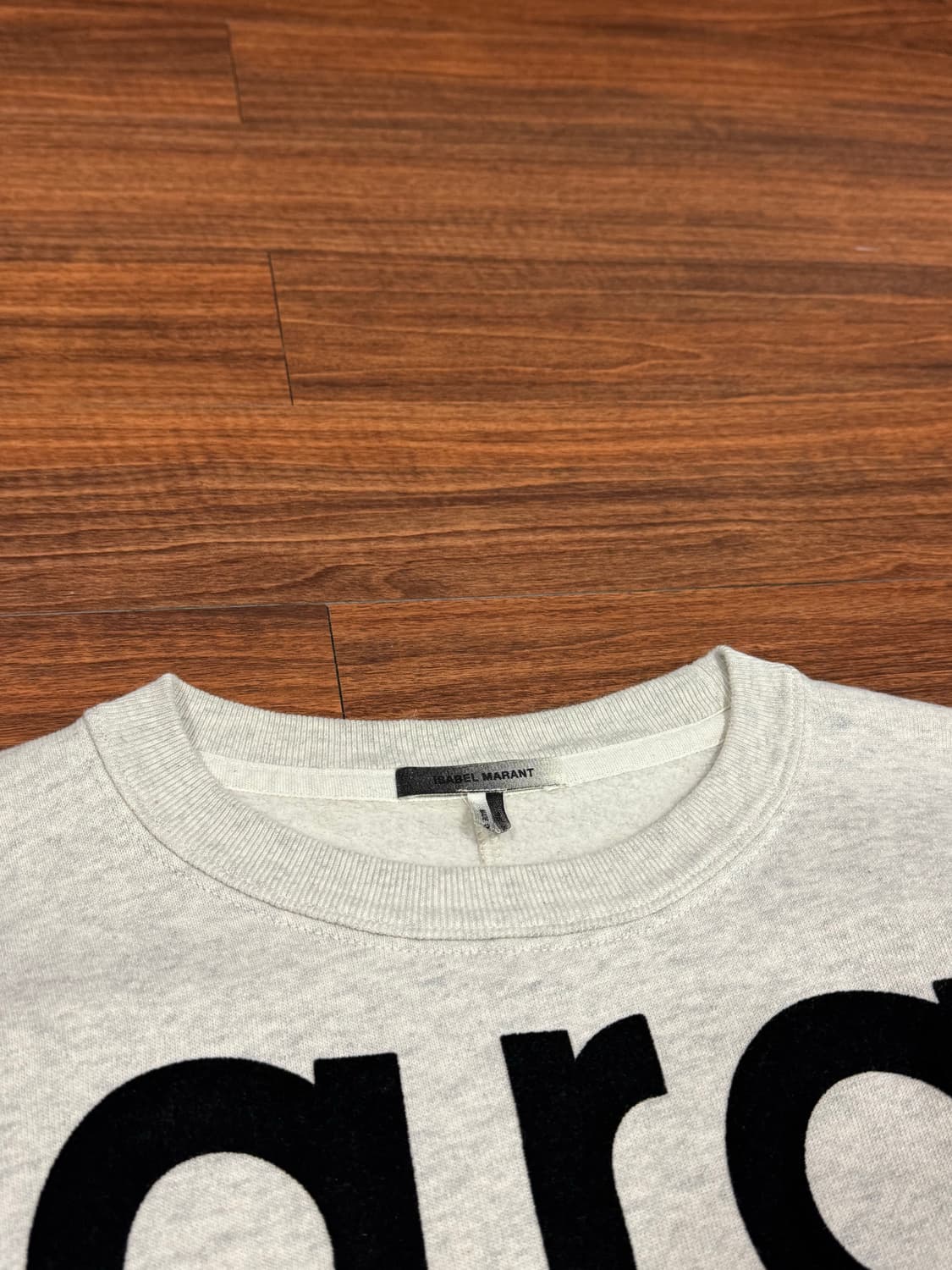 이자벨마랑 맨투맨 상품이미지5