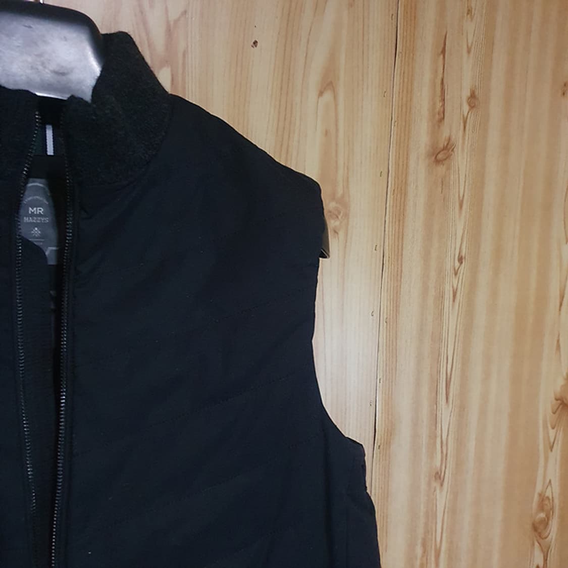 헤지스 패딩 조끼 100 상품이미지2