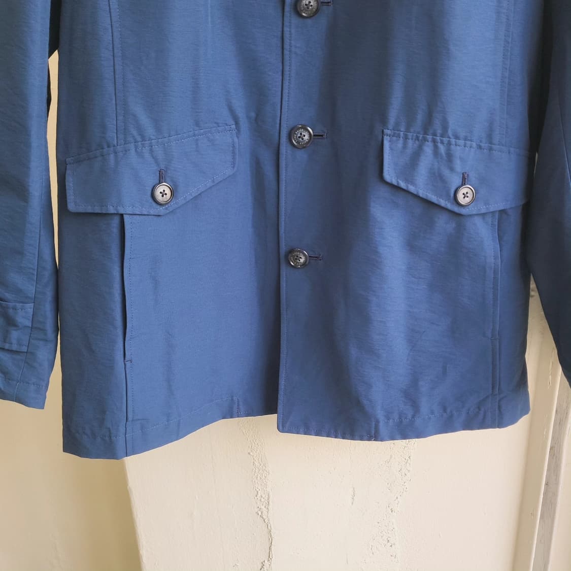 에디바우어 블루 야상자켓 상품이미지5