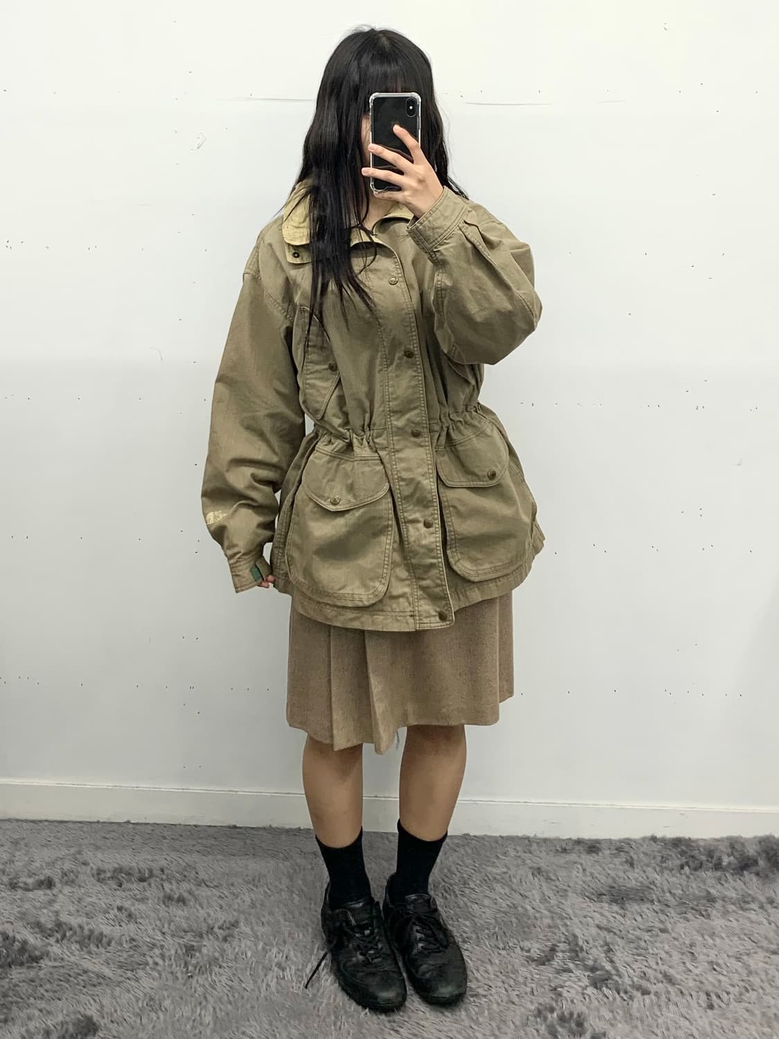 노스페이스 테크노라(teijin) 필드자켓 상품이미지2