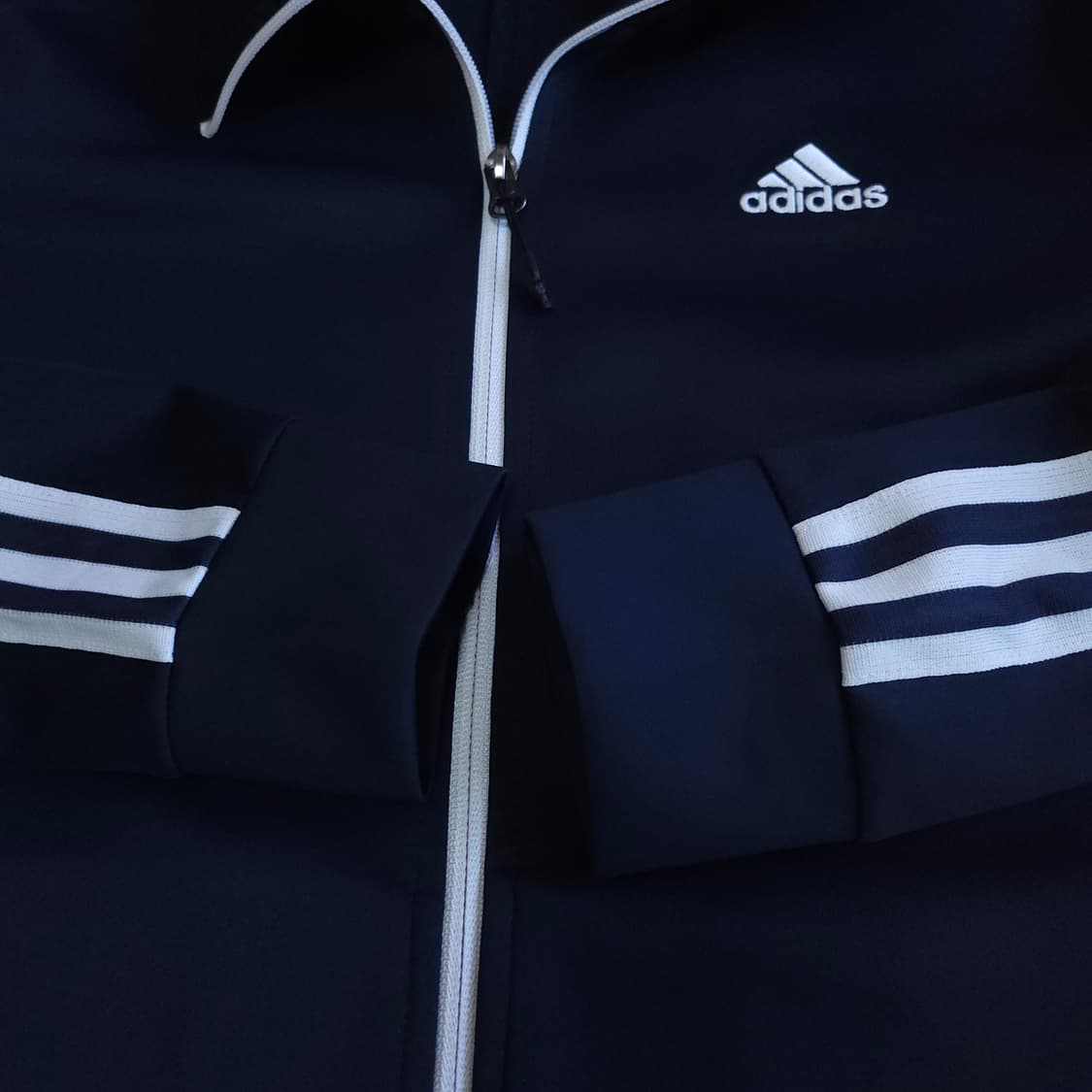 아디다스 네이비져지 95-100 남색트랙탑저지 상품이미지8