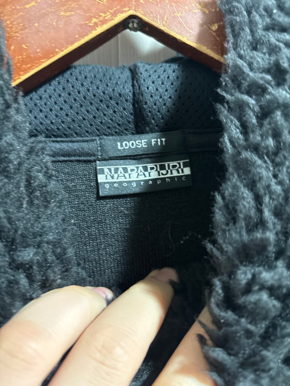 Napapijri 나파피리 세르파 블랙 상품이미지2