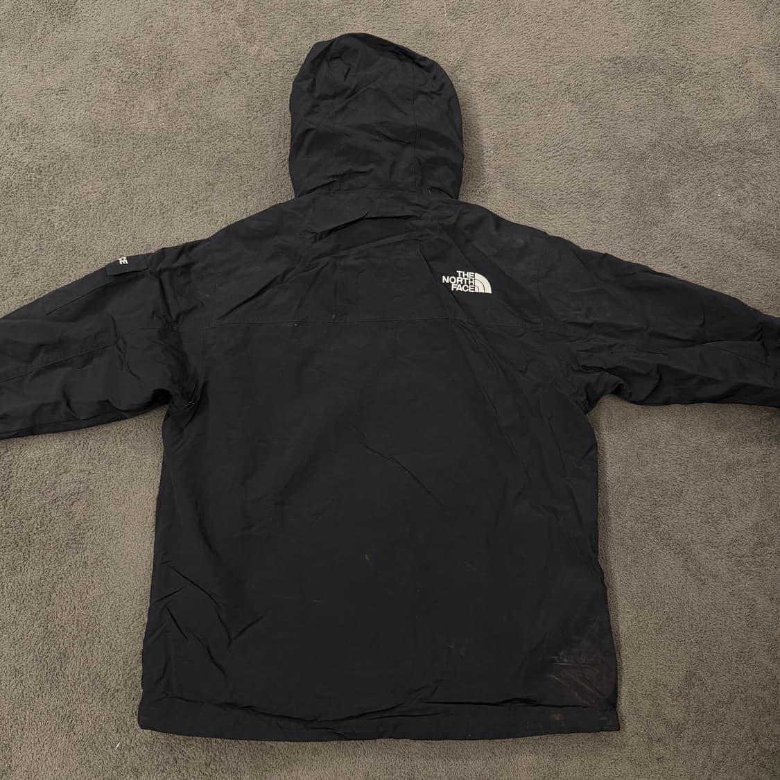 [ 정품/M,95 ] 노스페이스 마운틴 바람막이 후드 자켓 상품이미지3