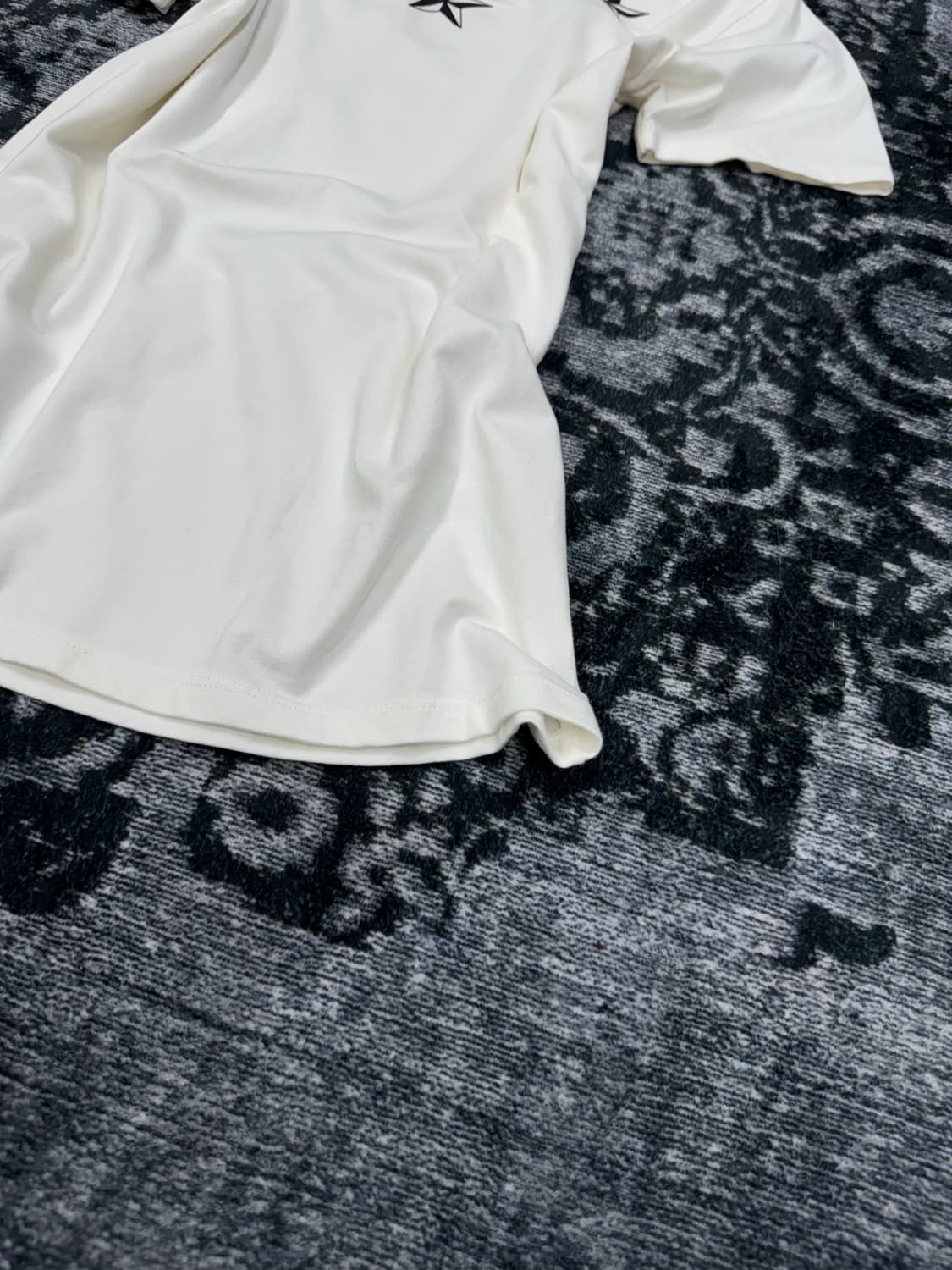 Roen skull maria star t shirts 상품이미지5